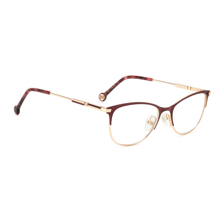 Lunettes de vue Carolina Herrera HER 0211 Gold Burgundy (NOA)