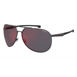 Lunettes de soleil Carrera Ducati CARDUC 030/S Black / verres Red Mirror Pz Hightcontrast Ar (807-H4)