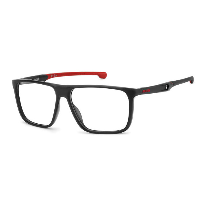 Lunettes de vue Carrera Ducati CARDUC 032 Black Red (OIT)