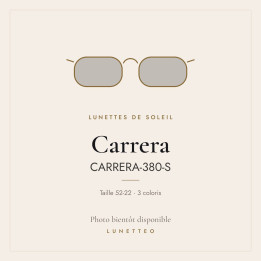 Lunettes de soleil Carrera CARRERA-380-S