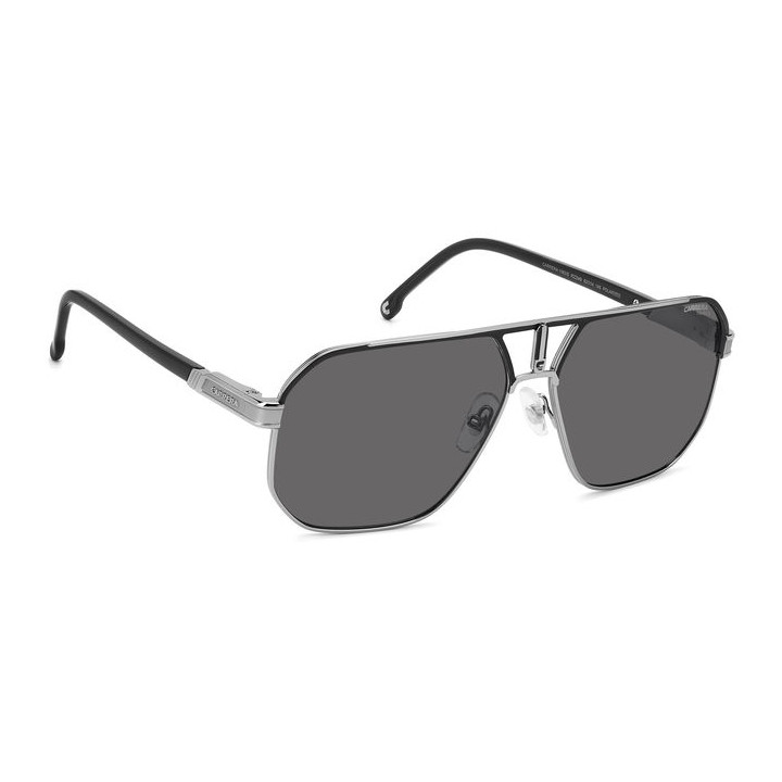 Lunettes de soleil Carrera 1062/S Matte Black Dark Ruthenium / verres Grey Polarized (RZZ-M9)