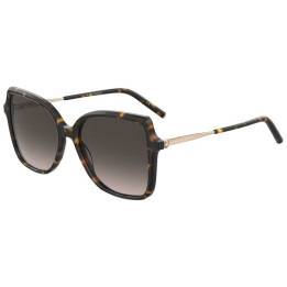 Lunettes de soleil Carolina Herrera HER 0179/S Havana Gold / verres Brown Shaded (2IK-HA)