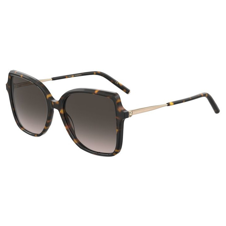 Lunettes de soleil Carolina Herrera HER 0179/S Havana Gold / verres Brown Shaded (2IK-HA)