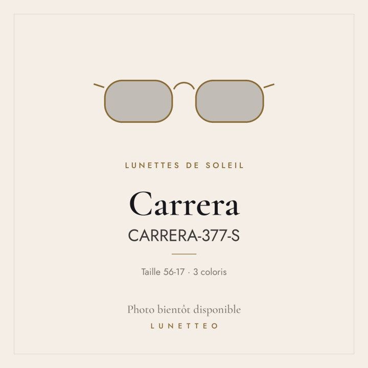 Lunettes de soleil Carrera CARRERA-377-S