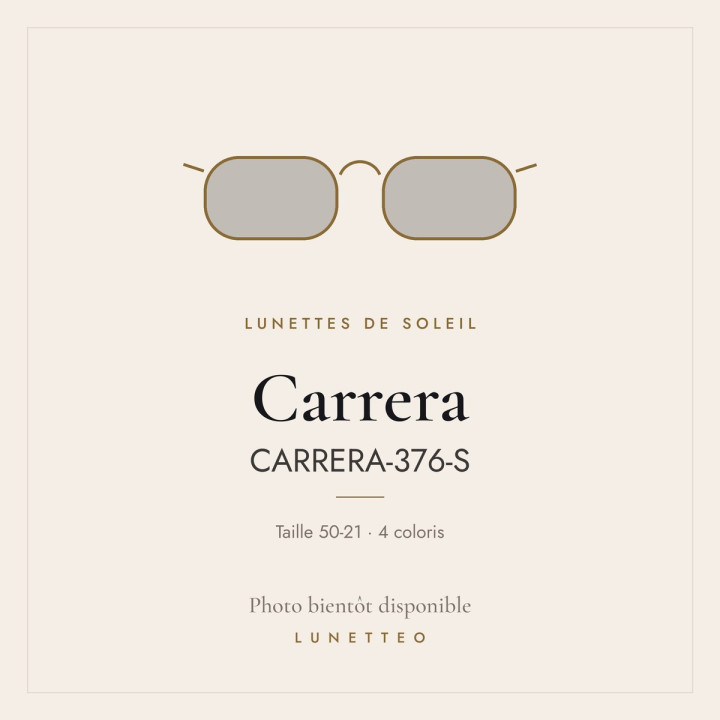 Lunettes de soleil Carrera CARRERA-376-S