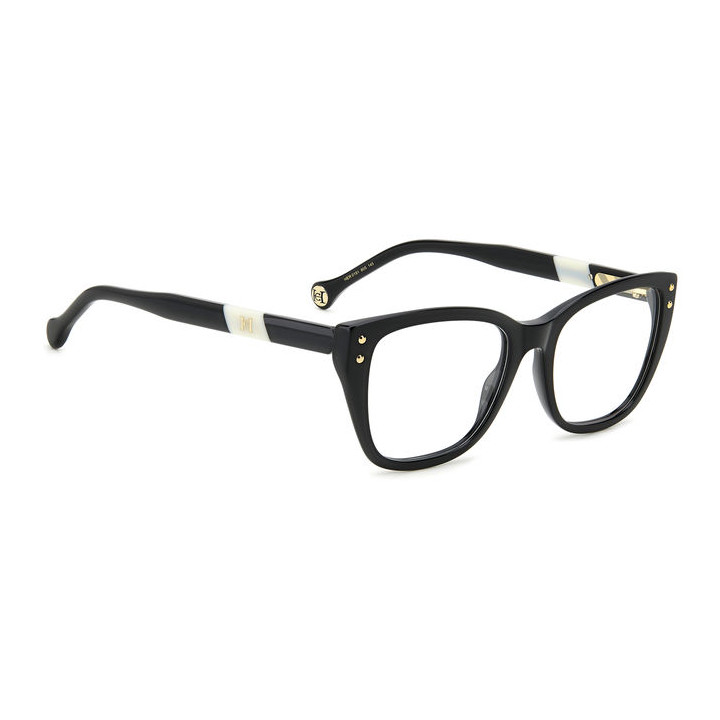 Lunettes de vue Carolina Herrera HER 0191 Black White (80S)