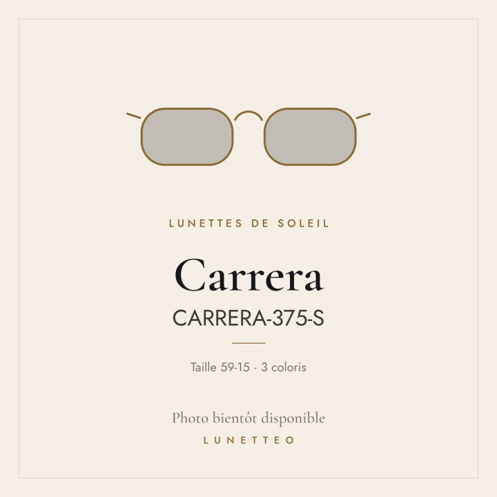 Lunettes de soleil Carrera CARRERA-375-S