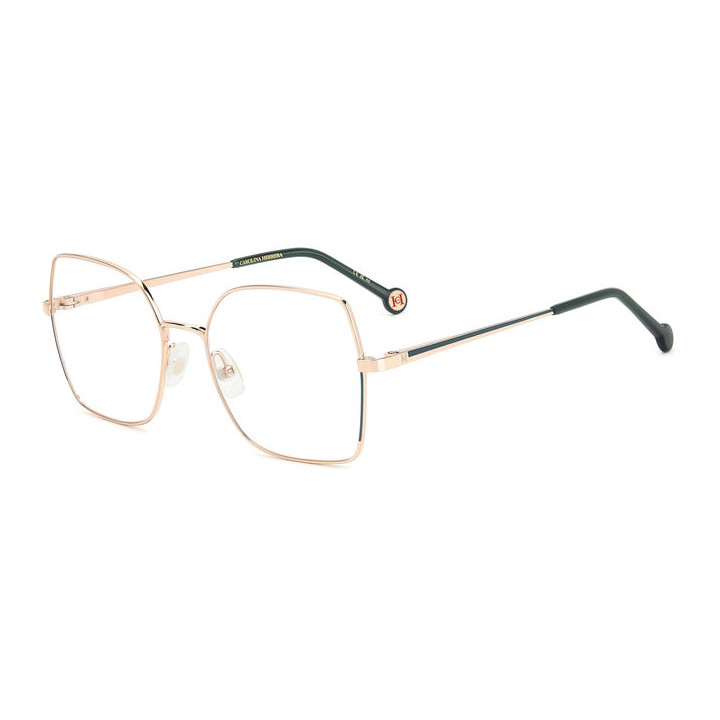 Lunettes de vue Carolina Herrera HER 0206 Gold Green (PEF)