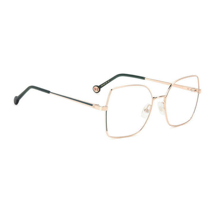 Lunettes de vue Carolina Herrera HER 0206 Gold Green (PEF)