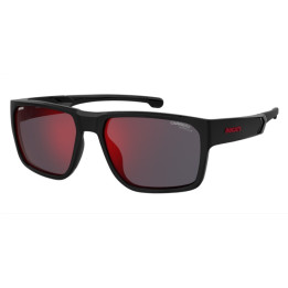 Lunettes de soleil Carrera Ducati CARDUC 029/S Black / verres Red Mirror Pz Hightcontrast Ar (807-H4)