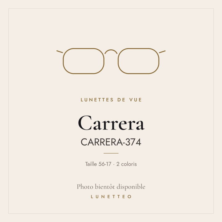 Lunettes de vue Carrera CARRERA-374