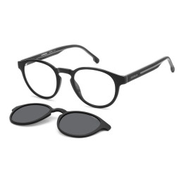 Lunettes de vue avec clip solaire Carrera CA 8066/CS Black Grey / verres Grey Polarized (08A-M9)