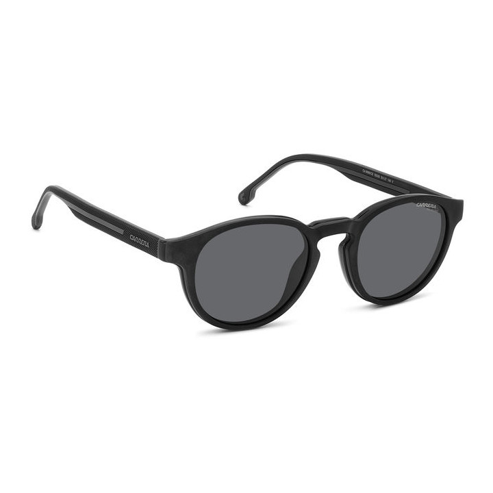 Lunettes de vue avec clip solaire Carrera CA 8066/CS Black Grey / verres Grey Polarized (08A-M9)
