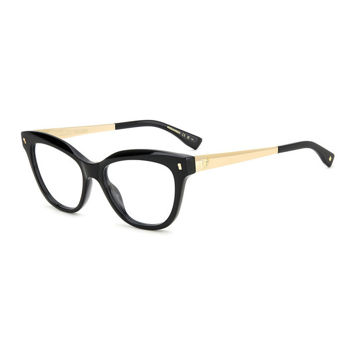 Lunettes de vue Dsquared2 D2 0095 Black (807)