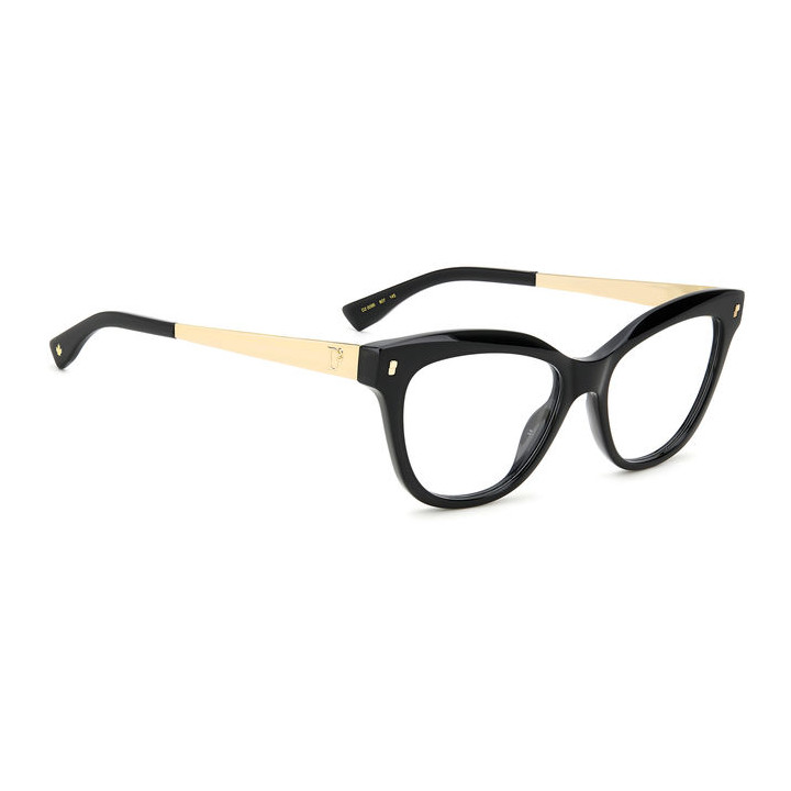 Lunettes de vue Dsquared2 D2 0095 Black (807)
