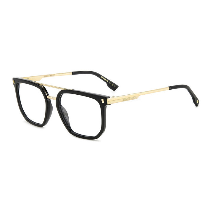 Lunettes de vue Dsquared2 D2 0112 Black (807)