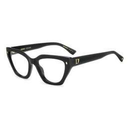 Lunettes de vue Dsquared2 D2 0117 Black (807)