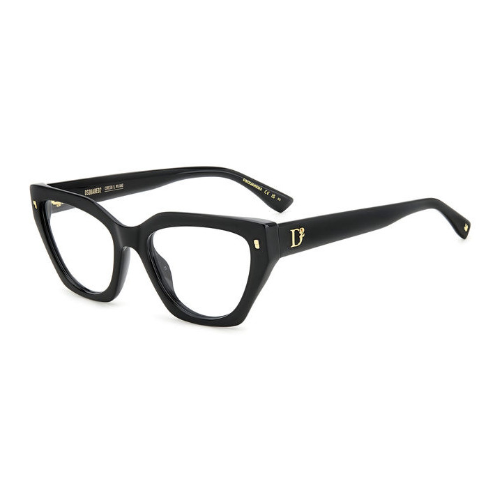 Lunettes de vue Dsquared2 D2 0117 Black (807)