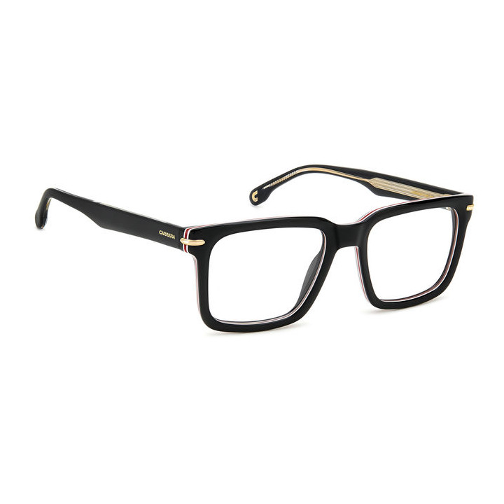 Lunettes de vue Carrera 321 Striped Black (M4P)
