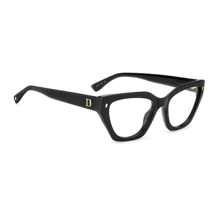 Lunettes de vue Dsquared2 D2 0117 Black (807)