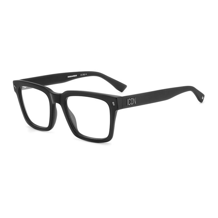 Lunettes de vue Dsquared2 ICON 0013 Matte Black (003)