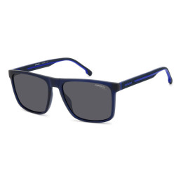 Lunettes de soleil Carrera 8064/S Matte Blue / verres Grey (FLL-IR)