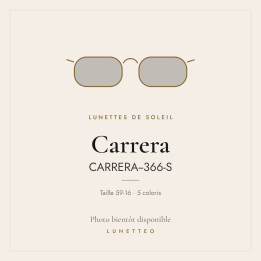 Lunettes de soleil Carrera CARRERA--366-S