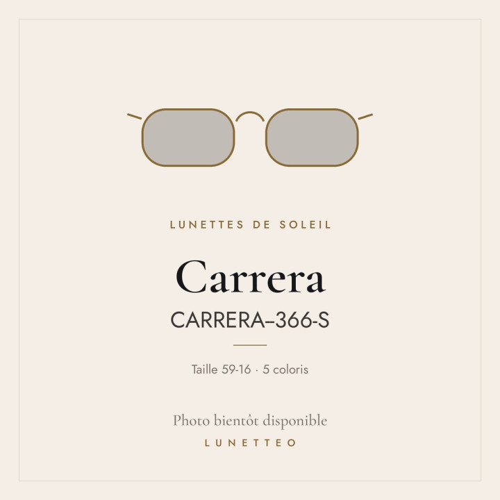 Lunettes de soleil Carrera CARRERA--366-S