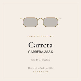 Lunettes de soleil Carrera CARRERA-363-S
