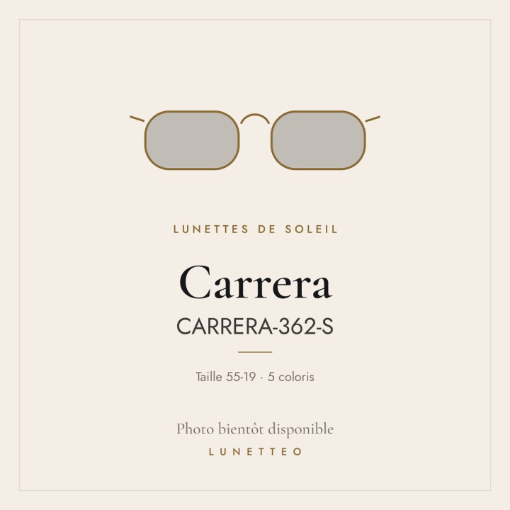 Lunettes de soleil Carrera CARRERA-362-S