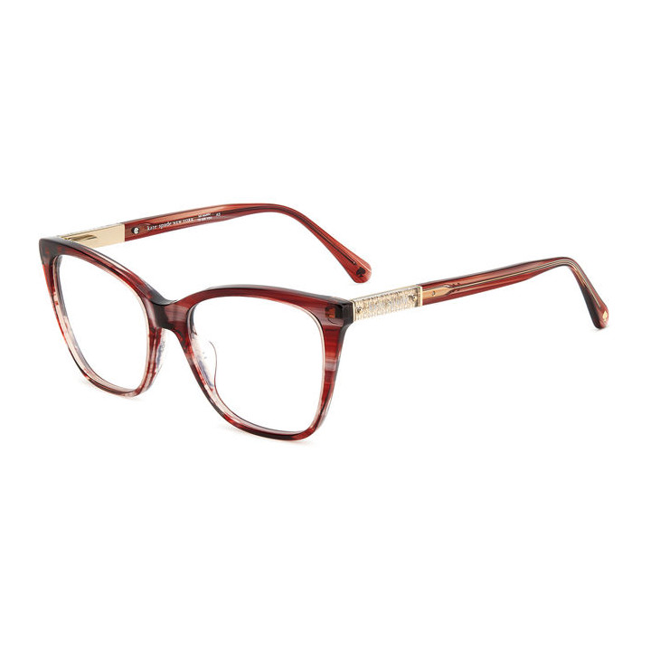 Lunettes de vue Kate Spade CLIO/G Pink Horn (1ZX)