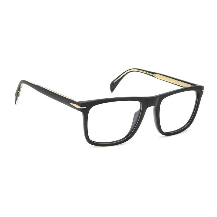 Lunettes de vue David Beckham DB 7115 Matte Black Gold (I46)