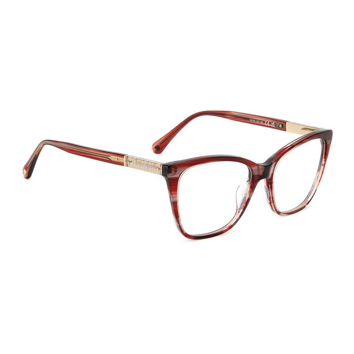 Lunettes de vue Kate Spade CLIO/G Pink Horn (1ZX)