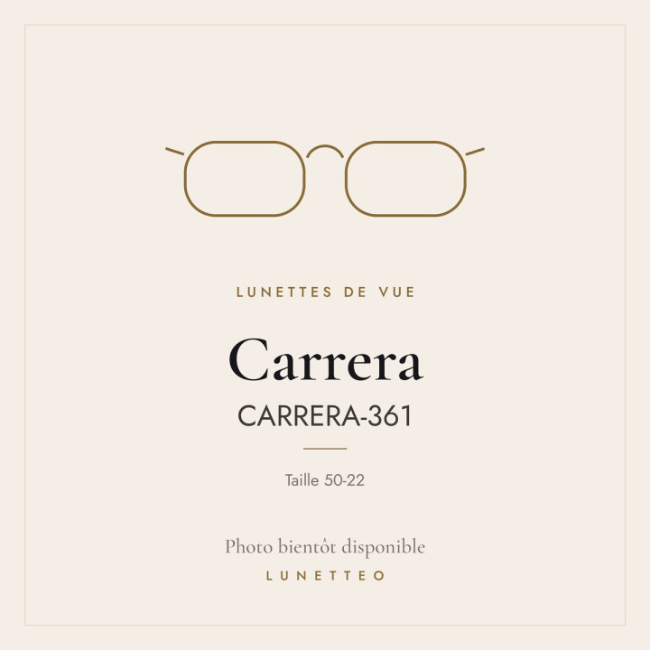 Lunettes de vue Carrera CARRERA-361