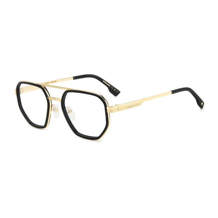 Lunettes de vue Dsquared2 D2 0111 Black (807)