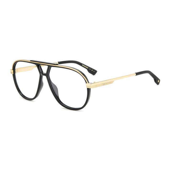 Lunettes de vue Dsquared2 D2 0113 Black (807)