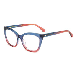 Lunettes de vue Kate Spade LELIA Blue Red (8RU)