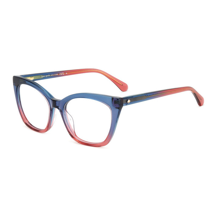 Lunettes de vue Kate Spade LELIA Blue Red (8RU)