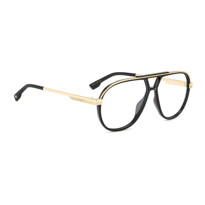 Lunettes de vue Dsquared2 D2 0113 Black (807)