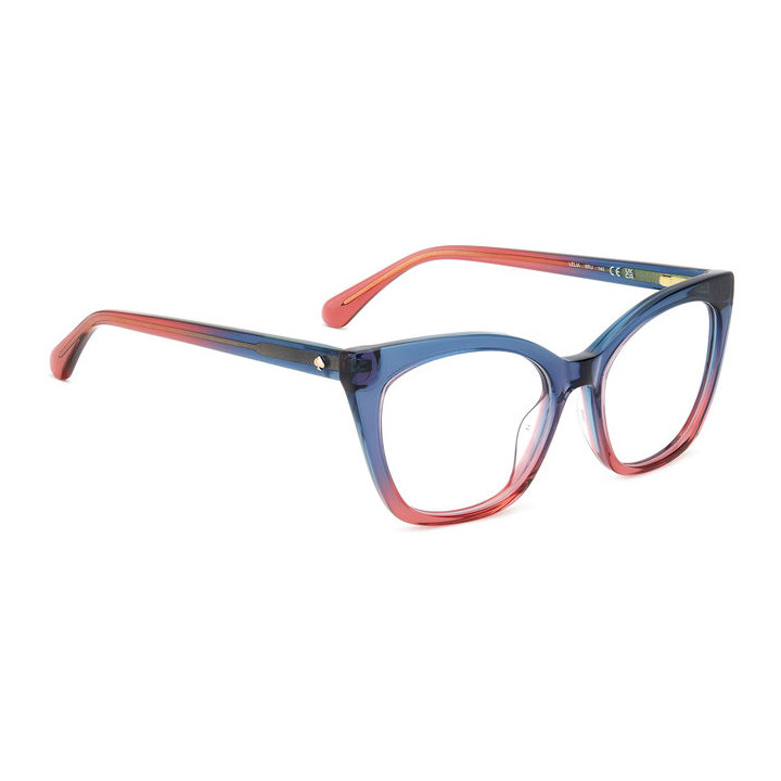Lunettes de vue Kate Spade LELIA Blue Red (8RU)