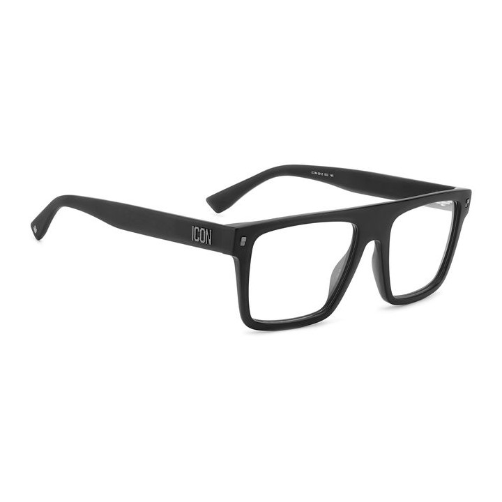 Lunettes de vue Dsquared2 ICON 0012 Matte Black (003)
