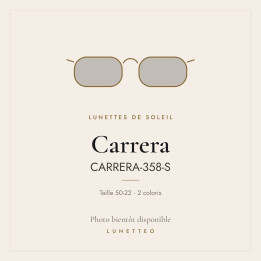 Lunettes de soleil Carrera CARRERA-358-S