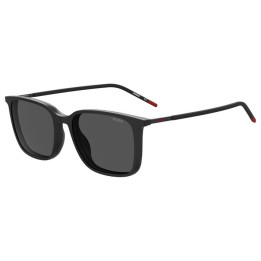 Lunettes de vue avec clip solaire HUGO HG 1270/CS Black / verres Grey (807-IR)