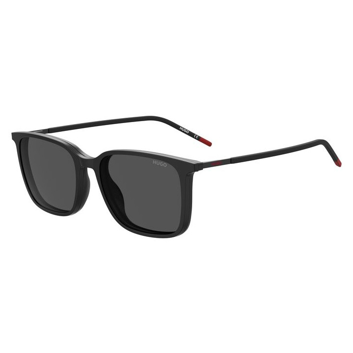 Lunettes de vue avec clip solaire HUGO HG 1270/CS Black / verres Grey (807-IR)