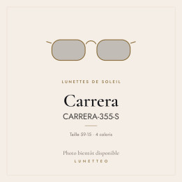 Lunettes de soleil Carrera CARRERA-355-S