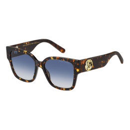 Lunettes de soleil Marc Jacobs MARC 698/S Havana / verres Dk Blue Shaded (086-08)
