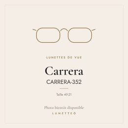 Lunettes de vue Carrera CARRERA-352