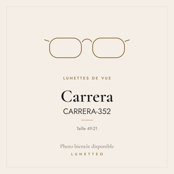 Lunettes de vue Carrera CARRERA-352