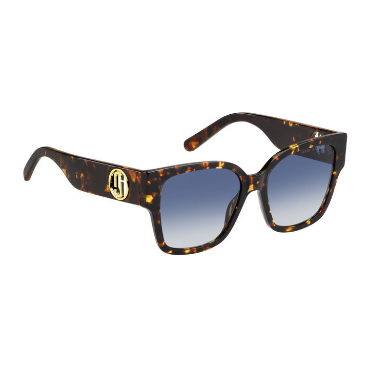 Lunettes de soleil Marc Jacobs MARC 698/S Havana / verres Dk Blue Shaded (086-08)