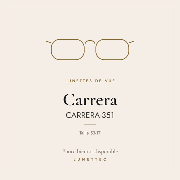 Lunettes de vue Carrera CARRERA-351